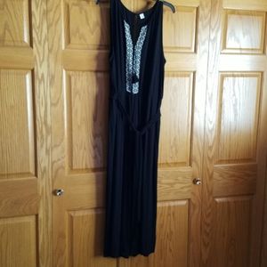 Old Navy Black Jumpsuit